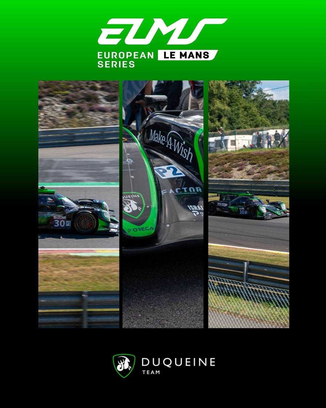 Duqueine Team - ELMS 2025