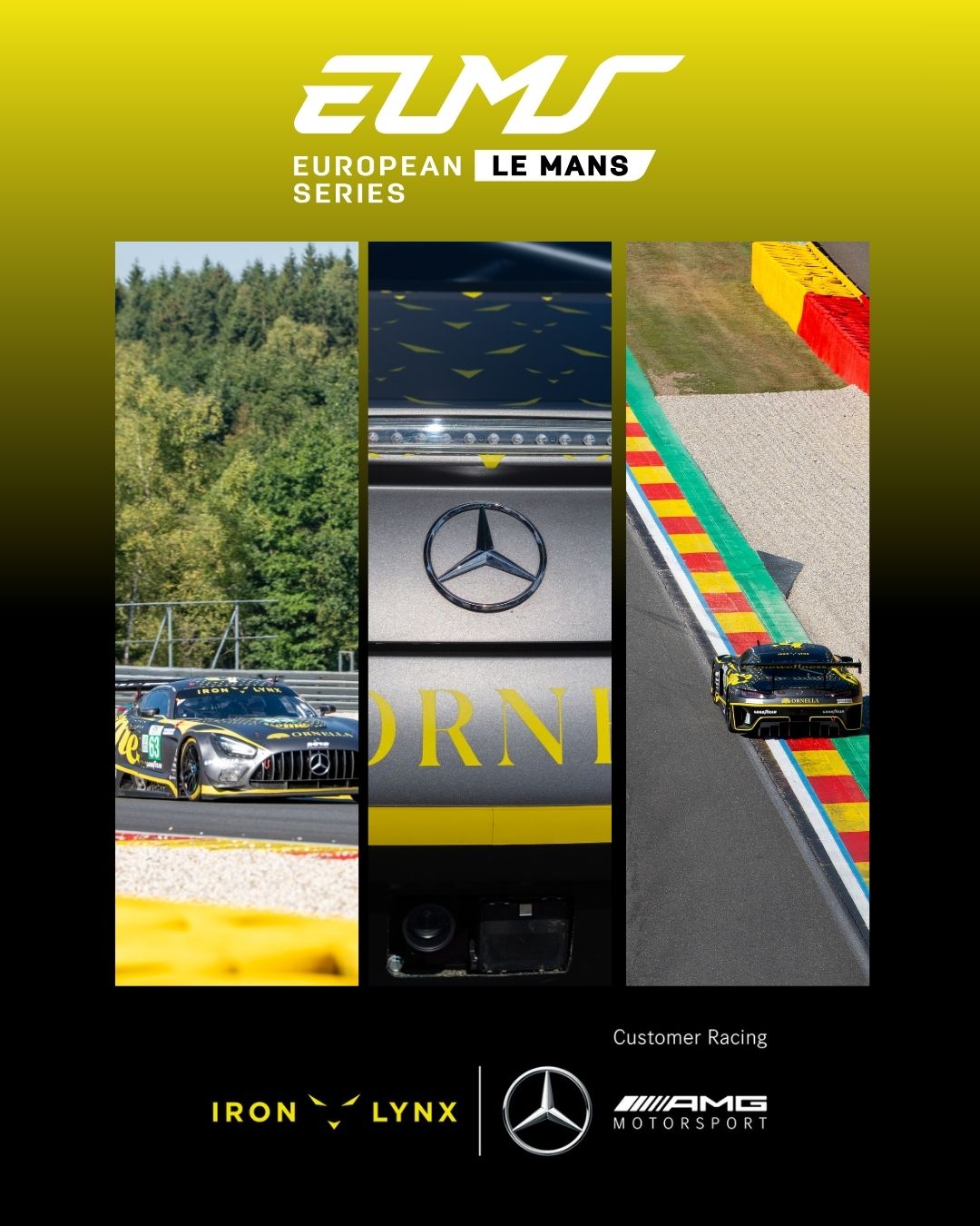 Iron Lynx - ELMS 2025