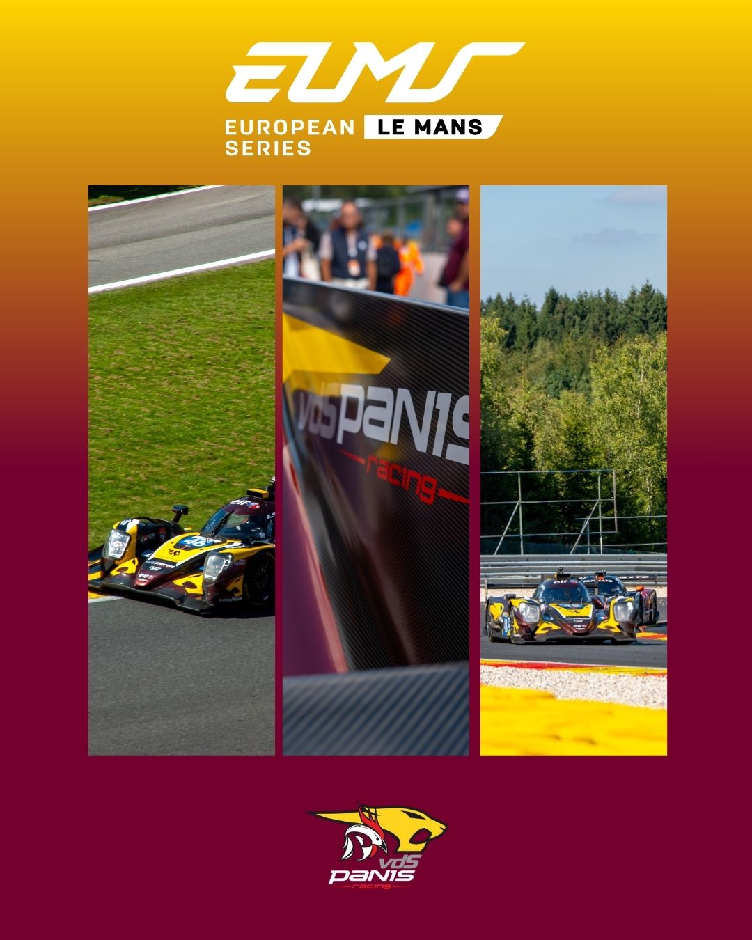 Panis VDS Racing - ELMS 2025