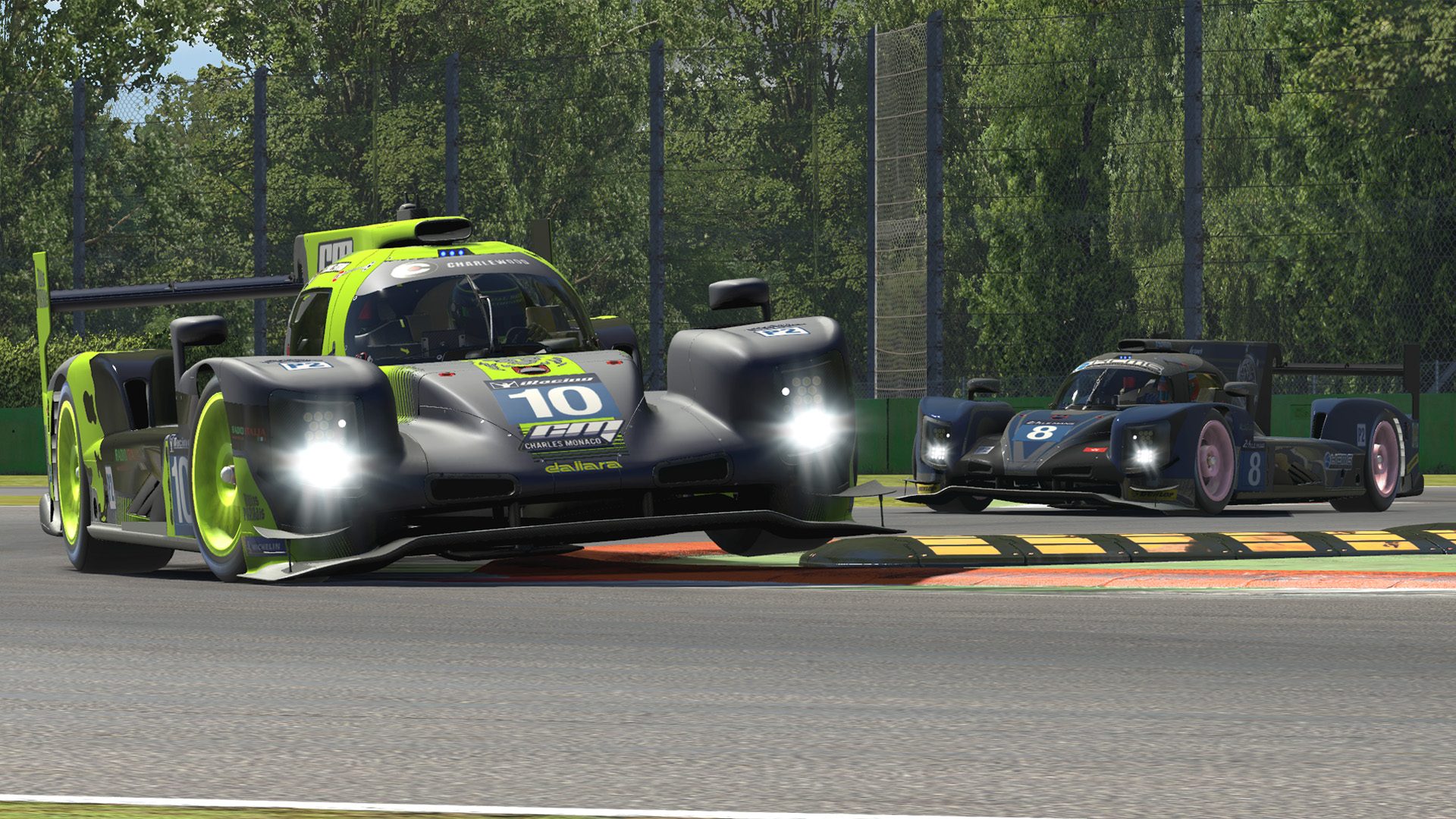 Dallara P217 - Monza - Charles Monaco Racing Team