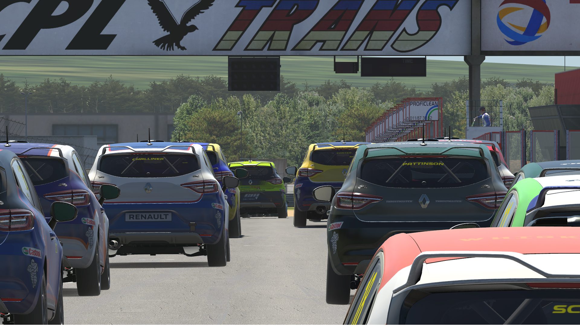 Renault Clio  - Zolder - Charles Monaco Racing Team