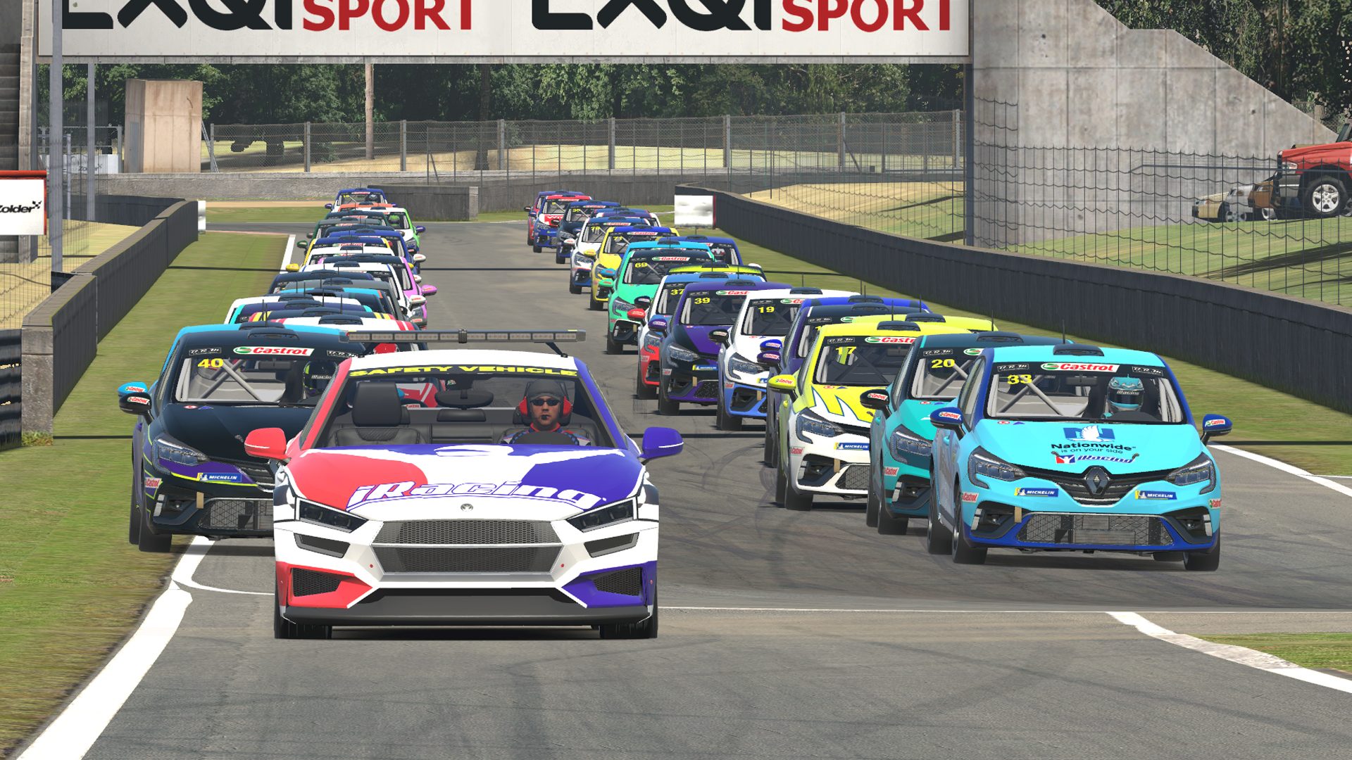 Renault Clio  - Zolder - Charles Monaco Racing Team