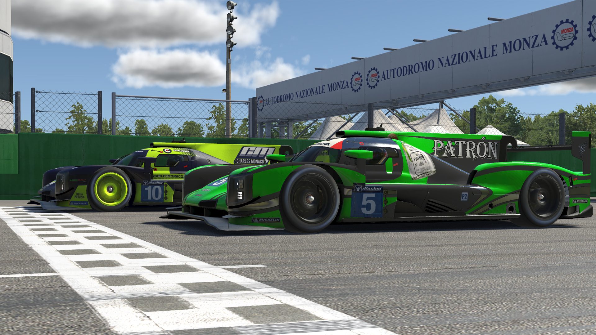 Dallara P217 - Monza - Charles Monaco Racing Team