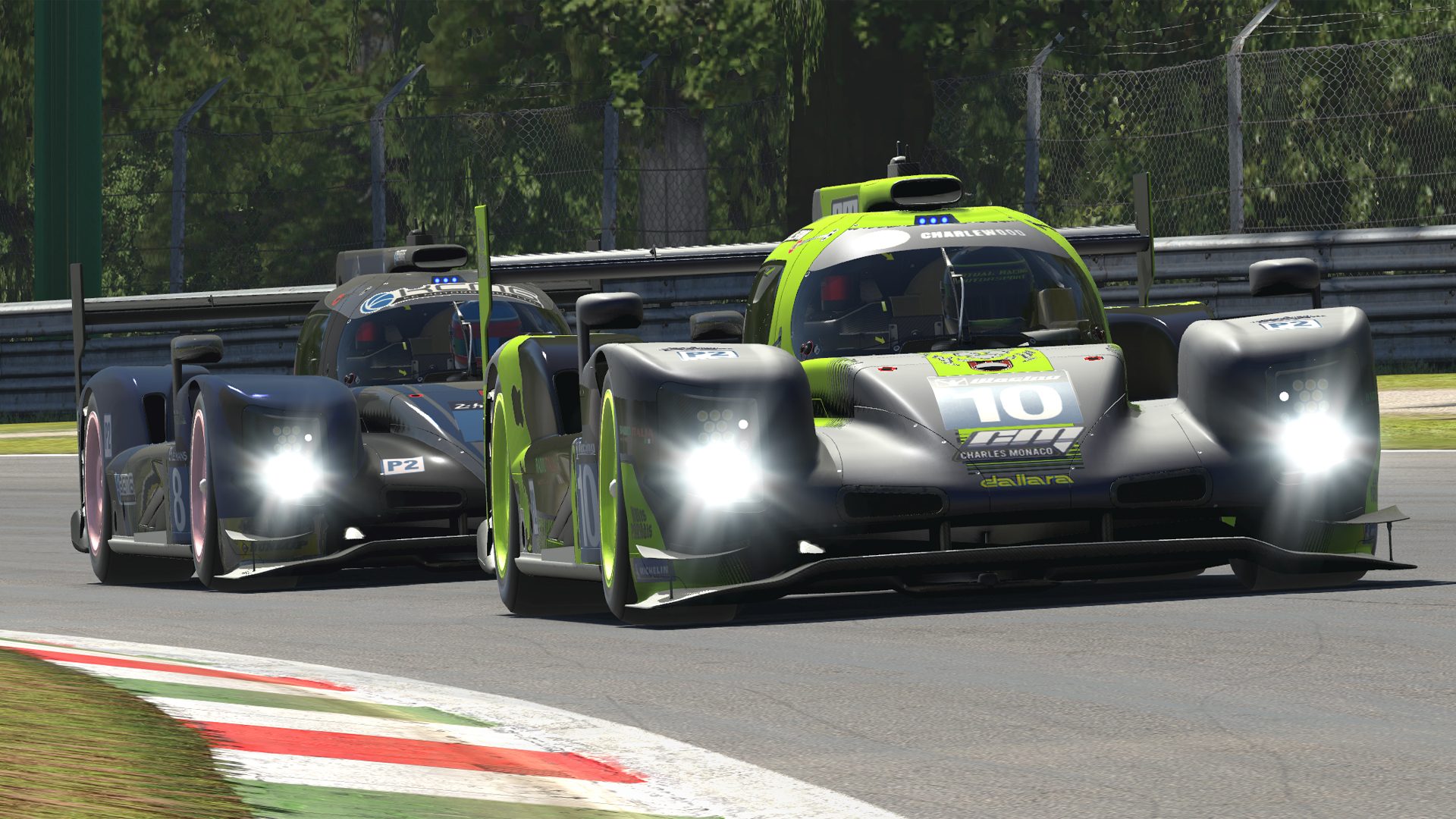 Dallara P217 - Monza - Charles Monaco Racing Team