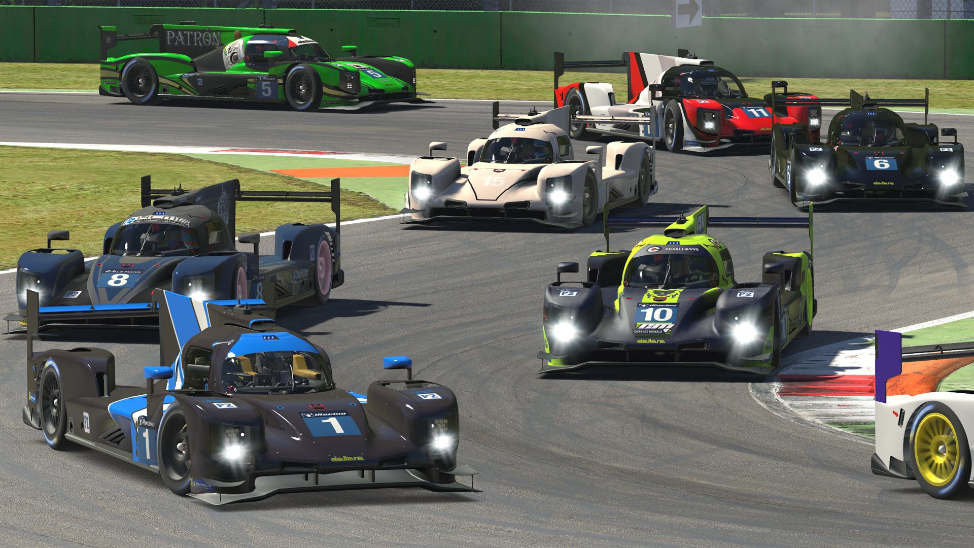 Dallara P217 - Monza - Charles Monaco Racing Team