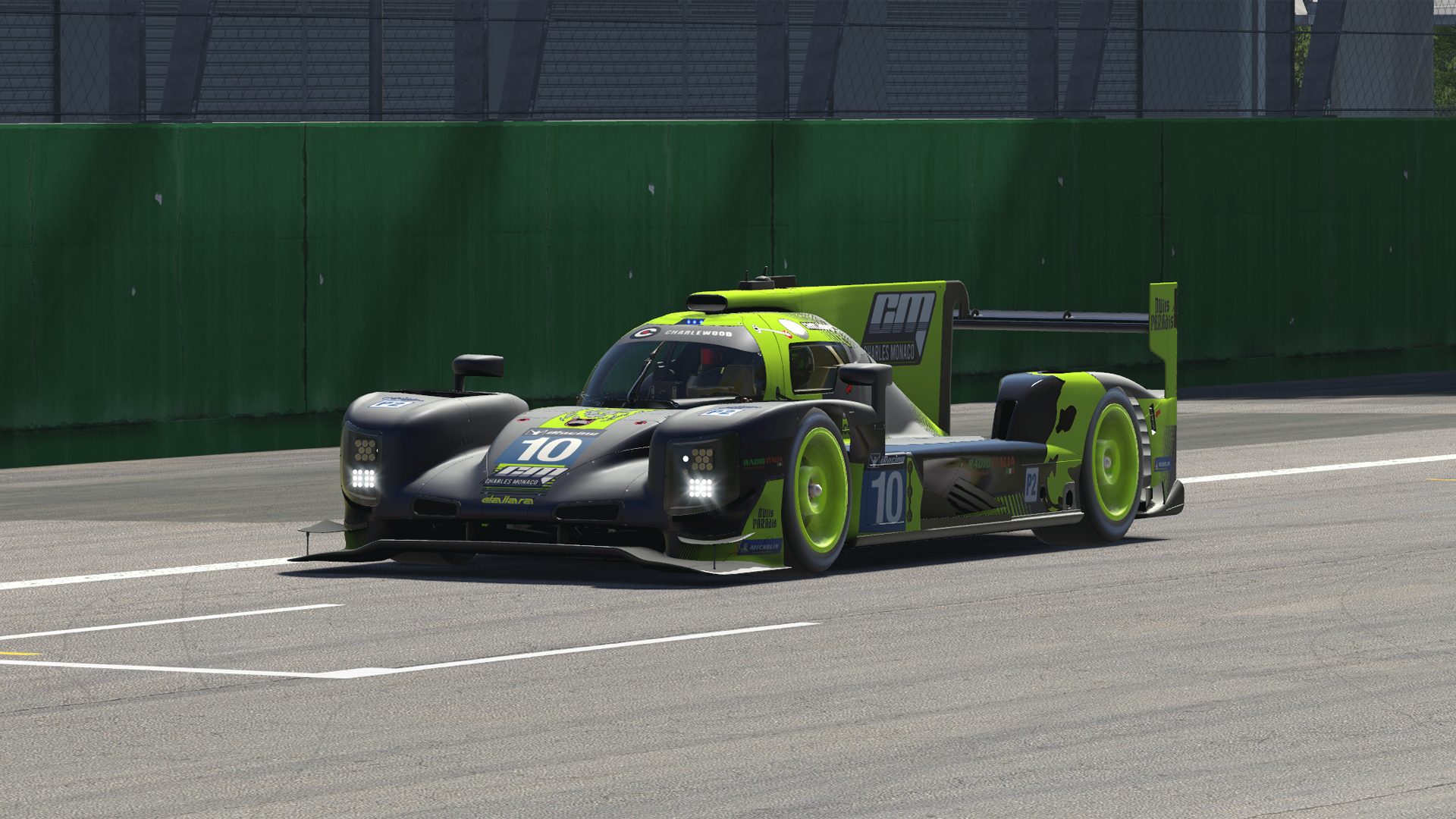 Dallara P217 - Monza - Charles Monaco Racing Team