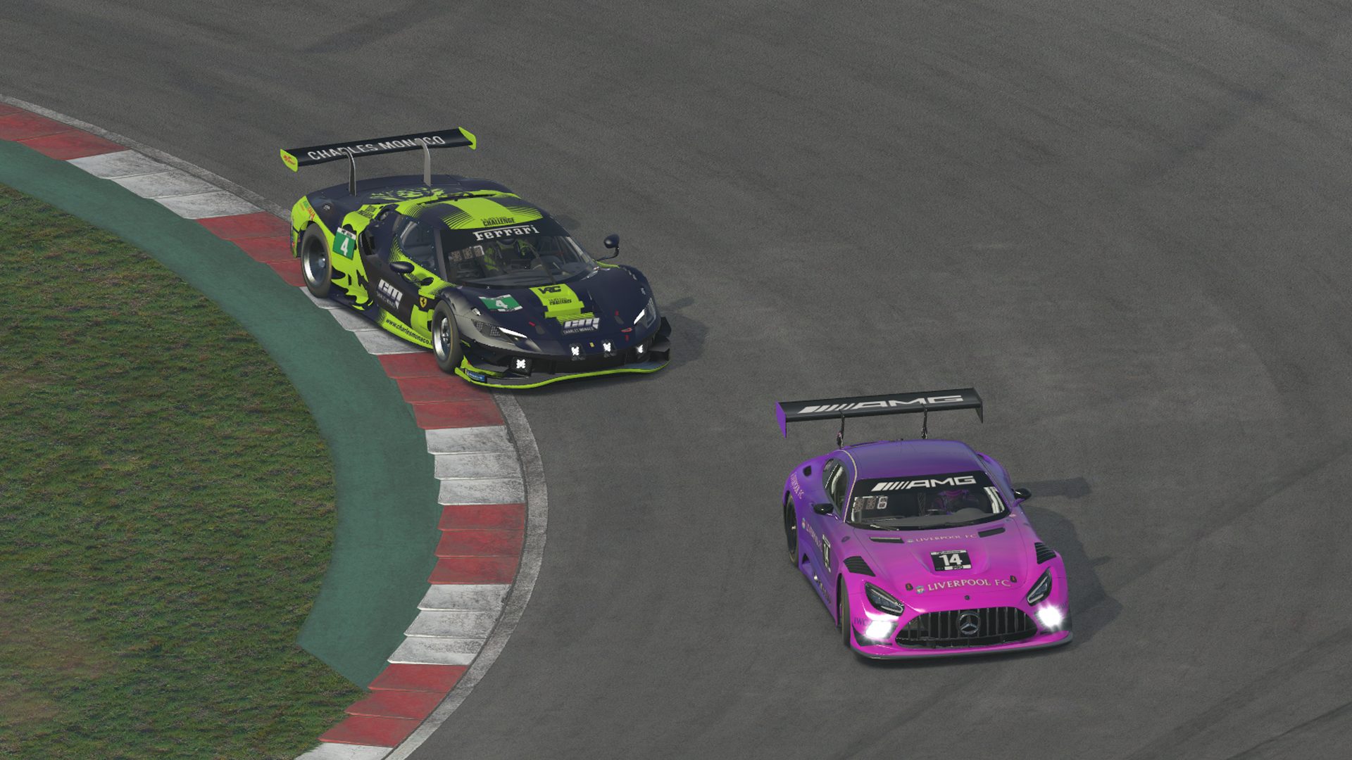 Ferrari 296 GT3 - Fuji Speedway - Charles Monaco Racing Team