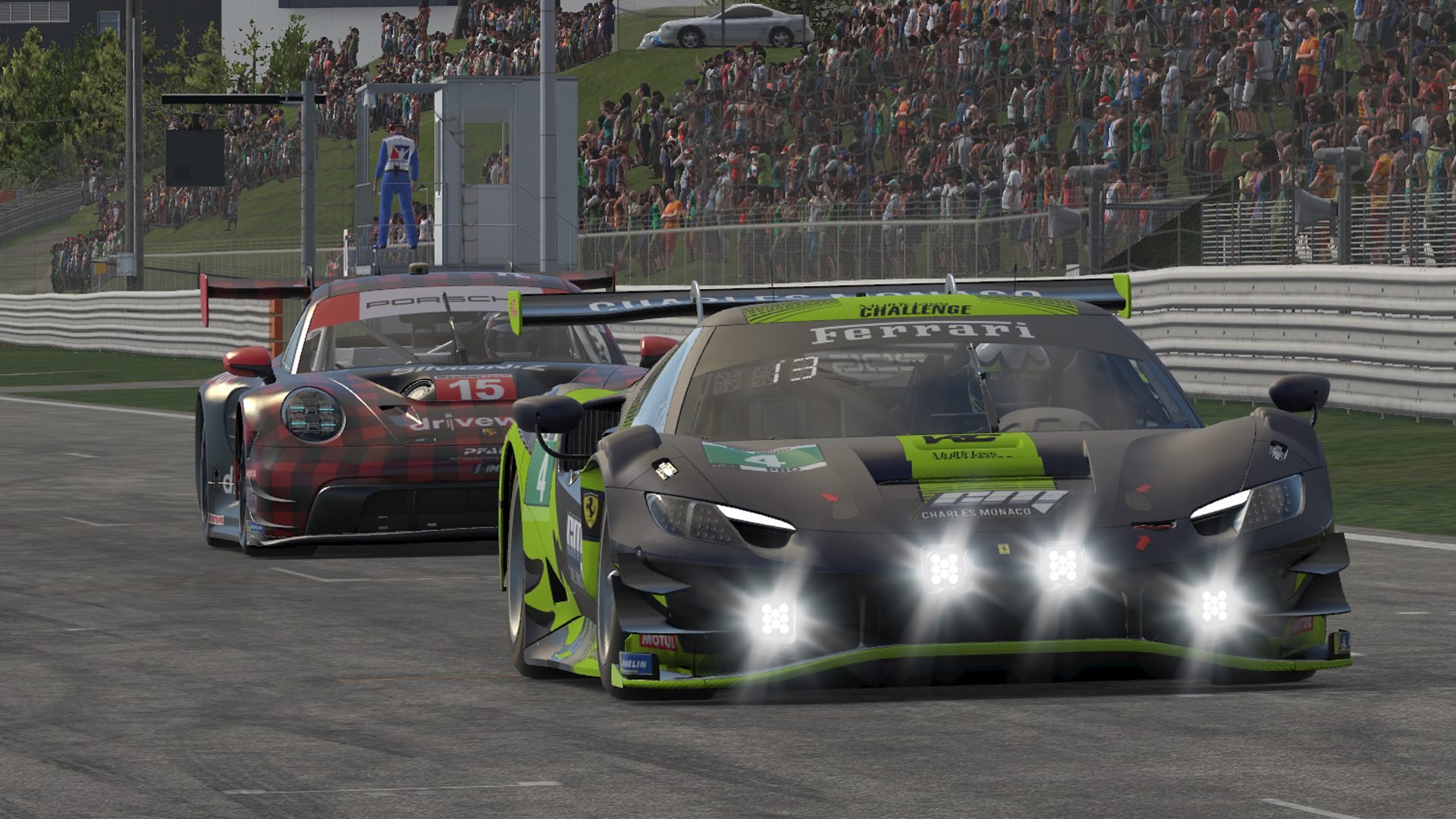 Ferrari 296 GT3 - Fuji Speedway - Charles Monaco Racing Team