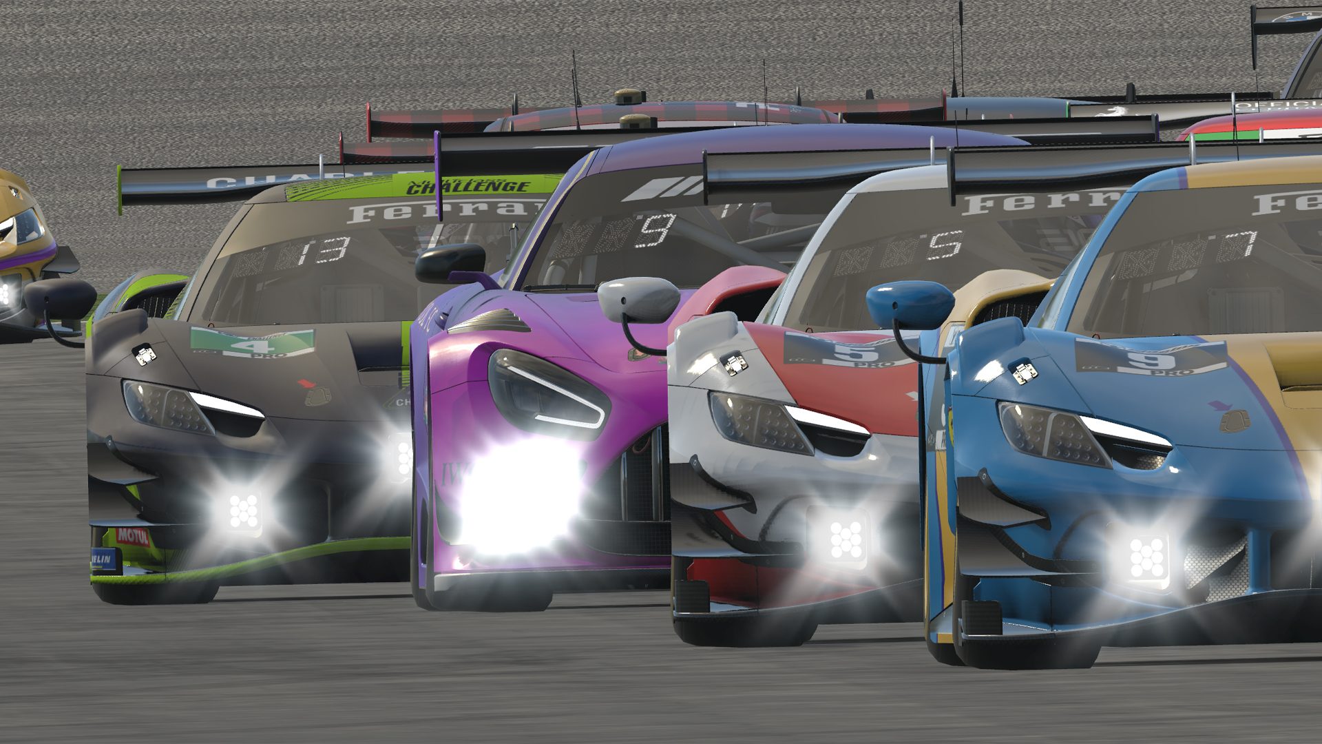 Ferrari 296 GT3 - Fuji Speedway - Charles Monaco Racing Team