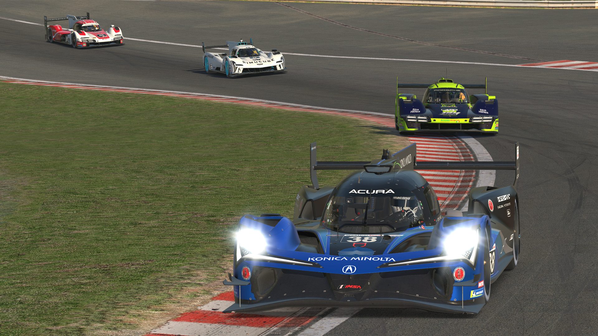 Porsche 963 GTP - Spa-Francorchamps - Charles Monaco Racing Team