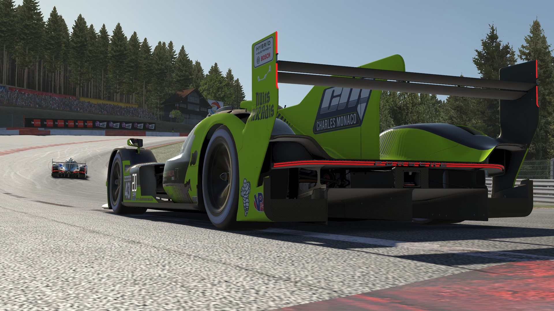 Porsche 963 GTP - Spa-Francorchamps - Charles Monaco Racing Team