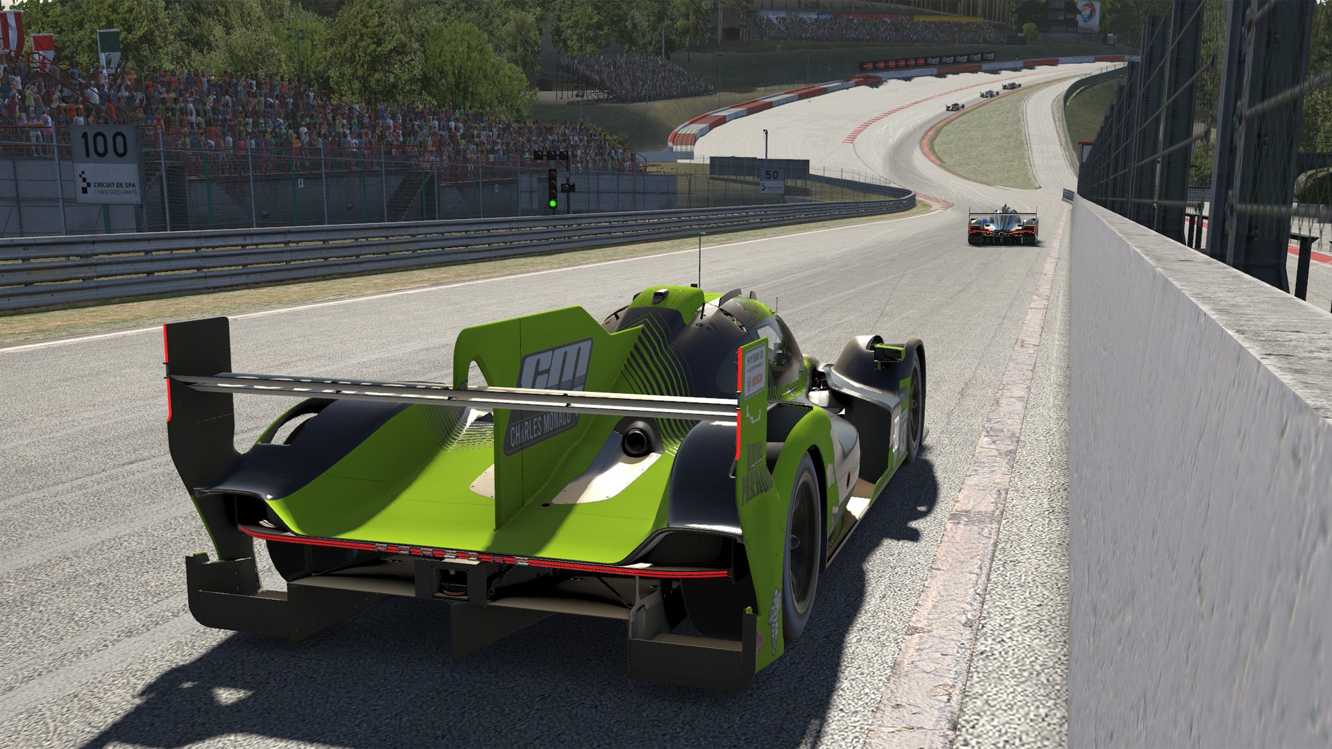 Porsche 963 GTP - Spa-Francorchamps - Charles Monaco Racing Team