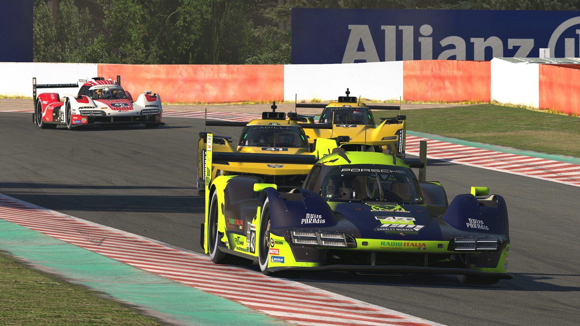 Porsche 963 GTP - Spa-Francorchamps - Charles Monaco Racing Team