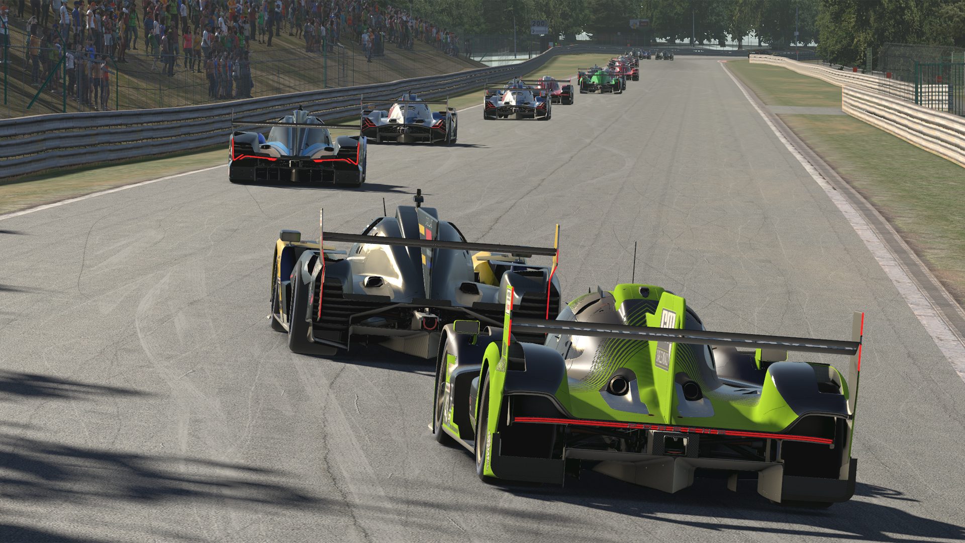 Porsche 963 GTP - Spa-Francorchamps - Charles Monaco Racing Team