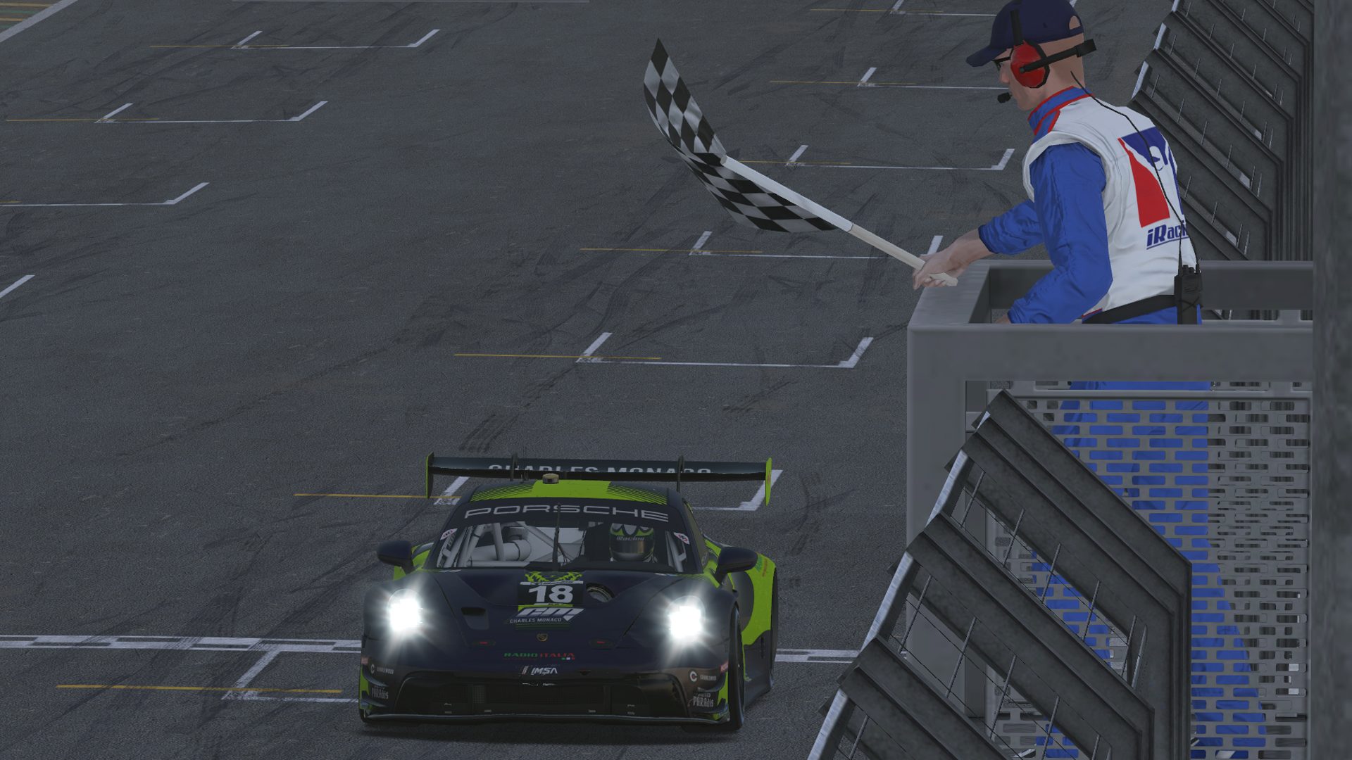 Porsche 911 GT3 R (992) - Interlagos - Charles Monaco Racing Team