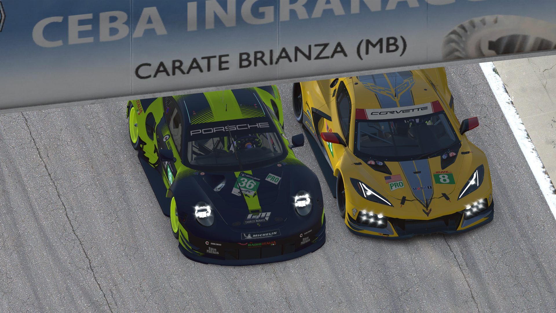 Porsche 911 RSR - Monza - Charles Monaco Racing Team